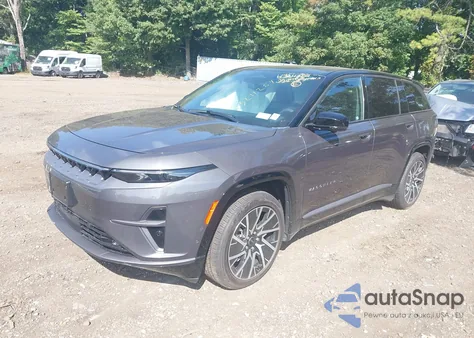 2025 Jeep Wagoneer S Limited из США, поврежденный, VIN 3C4RJNCK4ST573357